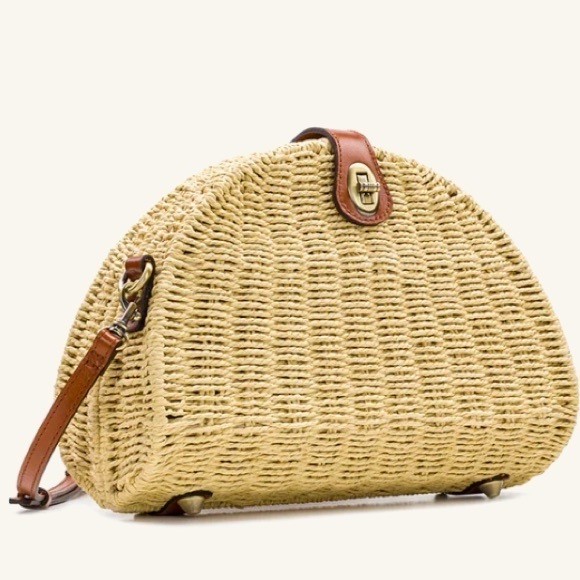 Patricia Nash Bags Patricia Nash Bonella Wicker Susella Crossbody